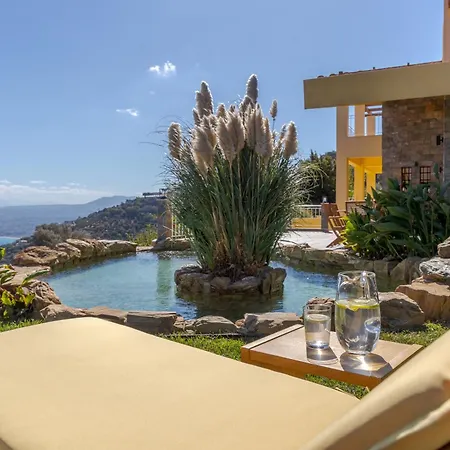 Villa Alexandros Rodhia (Crete)